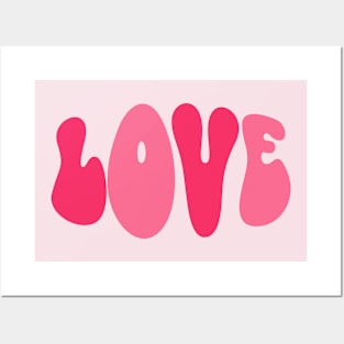 Cute Valentines Day Love Posters and Art